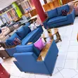 Blue 6 Seater Sofa Set - Senana Hypermarket - 3