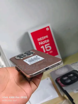New Xiaomi Redmi Note 15 Pro+ 512GB Gold