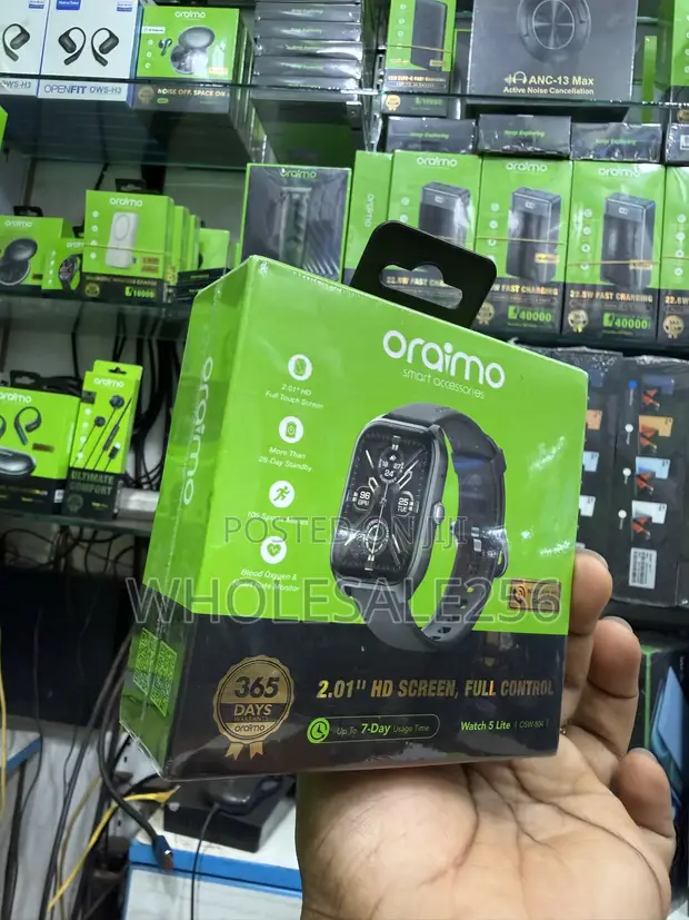 Oraimo Watch 5 Lite OSW-804 Smartwatch - 1