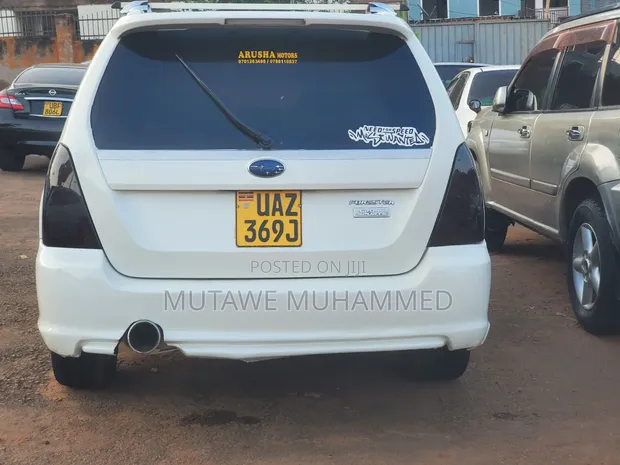 Subaru Forester 2006 White - 1