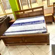 King Size Bed Frame - Wood-Mode - 2