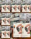 Porodo Dual Port Transparent Car Charger (36W PD/QC) - 1
