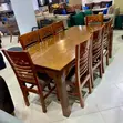 8 Seater Dining Set - Wood-Mode - 2