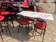 Dining Table Set - 4 Seater, Grey & White - 2