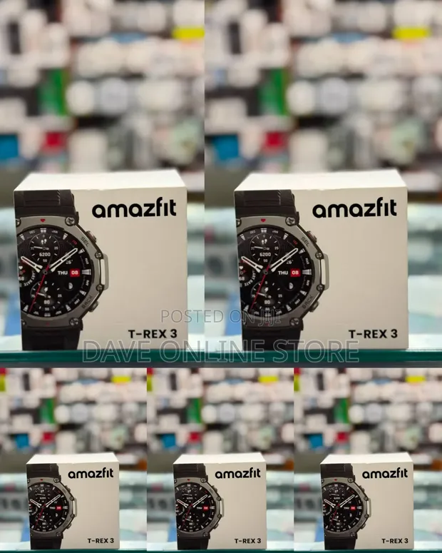 Amazfit T-Rex 3 Rugged Outdoor Smartwatch - 1