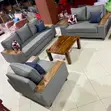 Light Gray 6 Seater Sofa - Senana Hypermarket Building - 1