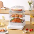 Multi-Functional Electric Steamer (24L, 3-Tier) - 1