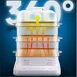 Multi-Functional Electric Steamer (24L, 3-Tier) - 4