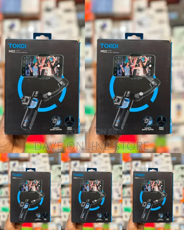 TOKQI M06 Gimbal Stabilizer - 1