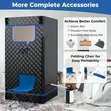 Ox Portable Full Body Steam Sauna Box - 2
