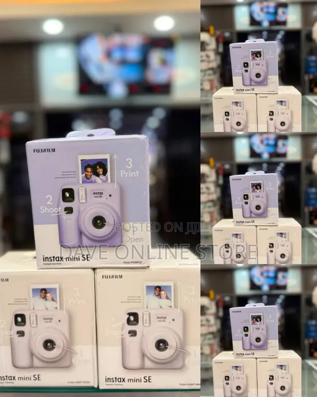 Fujifilm Instax Mini SE Instant Camera - 1