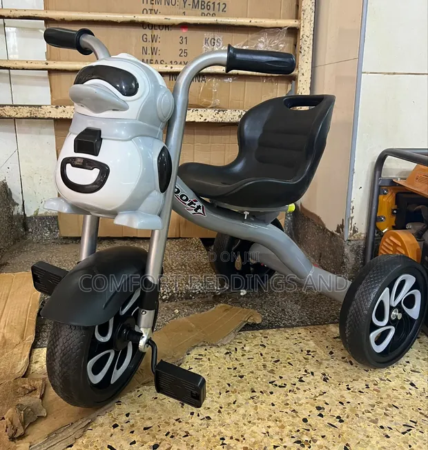Duck Baby Tricycle - Gray (1-4 Years) - 1