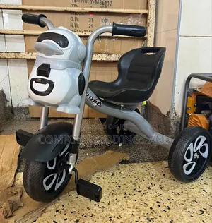 Duck Baby Tricycle - Gray (1-4 Years)