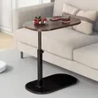 Adjustable Height C-Shaped Side Table - 1