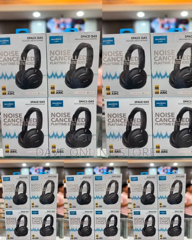 Anker Soundcore Space Q45 Headphones - 1