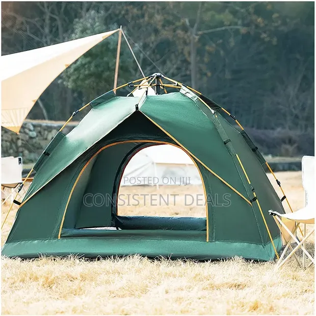 3-4 Person Festival Dome Tent, 4 Person Family Camping Tent - 1