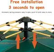 3-4 Person Festival Dome Tent, 4 Person Family Camping Tent - 2