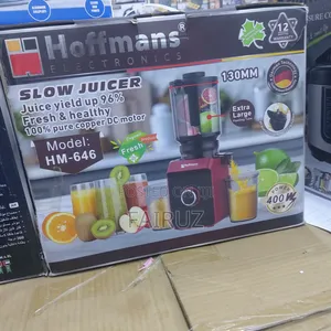 Hoffman HM-646 Slow Juicer Blender