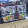 Hoffman HM-646 Slow Juicer Blender - 1