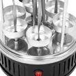 Stainless Steel Vertical Electric BBQ Grill - 3