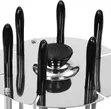Stainless Steel Vertical Electric BBQ Grill - 4