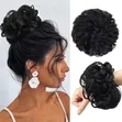 Messy Hair Bun Extension - 1