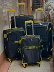 Elegant Black Trolley Bag - 1