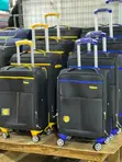 Elegant Black Trolley Bag - 2