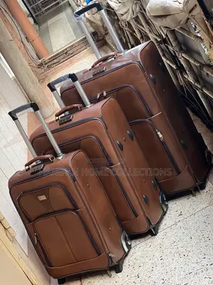 Classic Trolley Suitcase - Brand New
