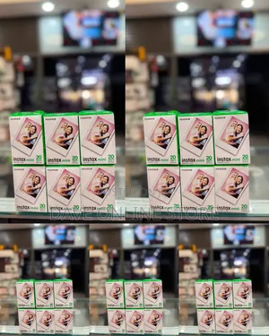 Fujifilm Instax Mini Instant Film Packs