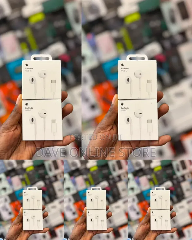 Original Apple EarPods with USB-C Connector - 1