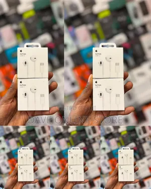 Original Apple EarPods with USB-C Connector