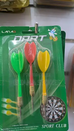 3 Piece Arrow Dart Set