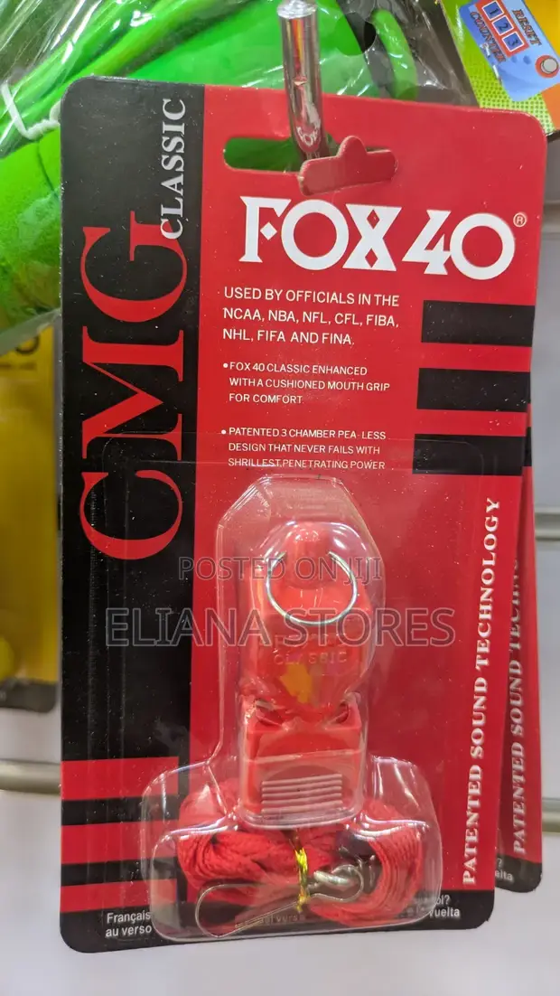Fox 40 Classic CMG Professional Whistle - 1