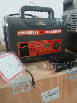 Lumina Power Station with Bluetooth Speaker & AC
