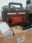 Lumina Power Station with Bluetooth Speaker & AC - 1