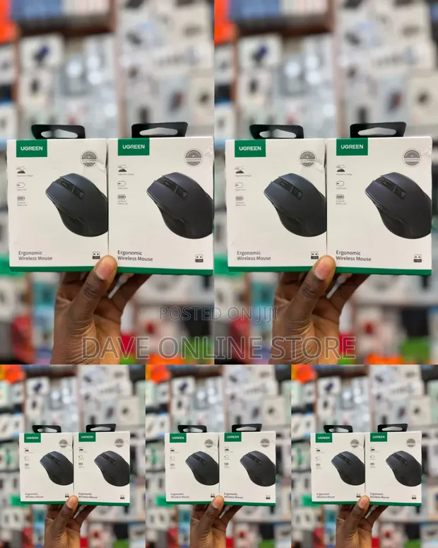 UGREEN Ergonomic Wireless Mouse (MU006) - 1