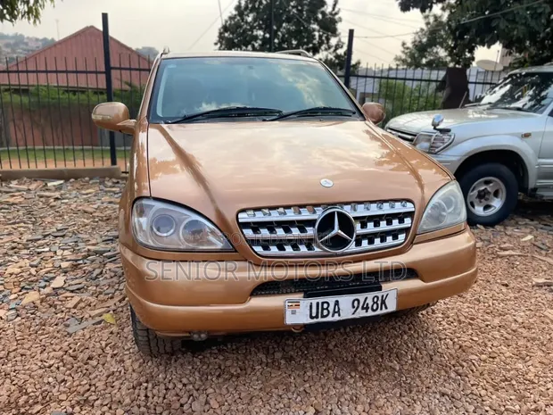 Mercedes-Benz M Class 2004 Gold - 1