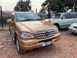 Mercedes-Benz M Class 2004 Gold - 2