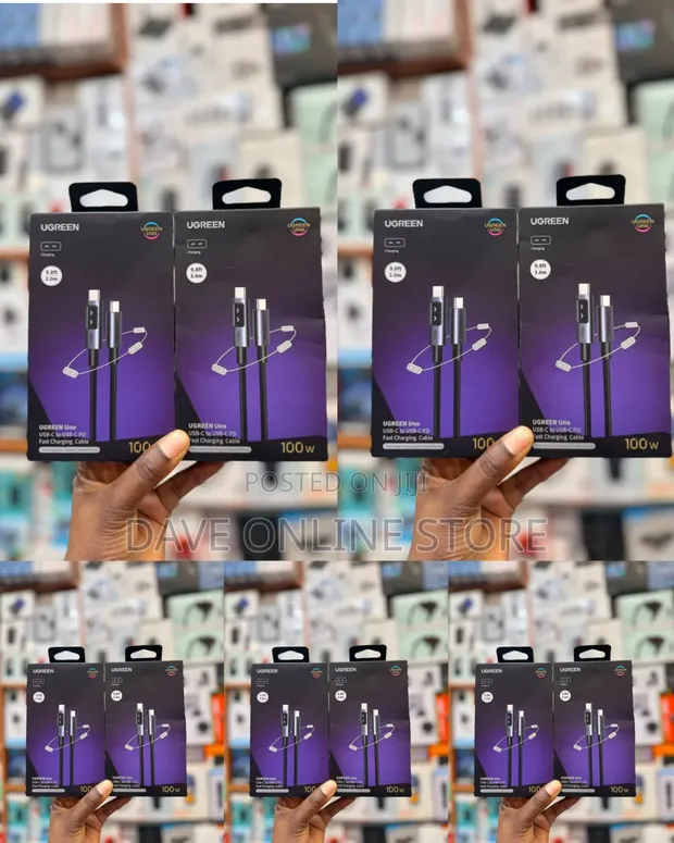 Ugreen Uno USB-C to USB-C Fast Charging Cable - 1