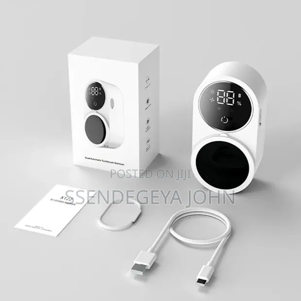 Dual Automatic Toothbrush Sterilizer - 1