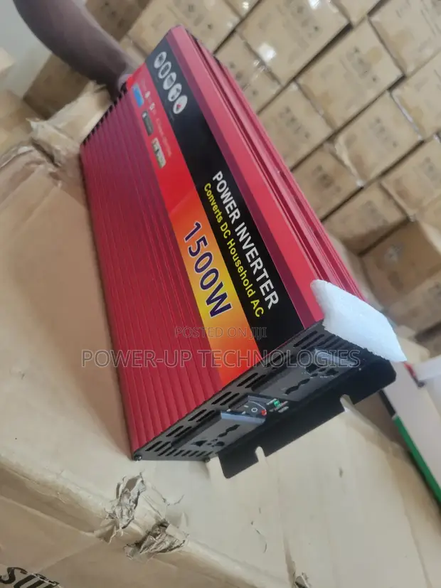 Brand New 1500W Power Inverter - 1