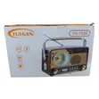 Yuegan YG-7030 Portable Radio - AM/FM/SW, USB, Clock - 1