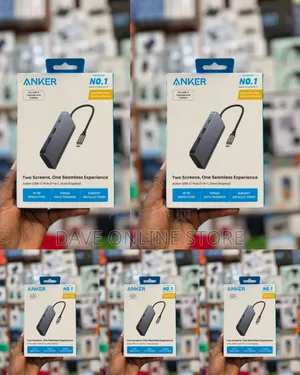 Anker 7-in-1 USB-C Hub (Dual Display)