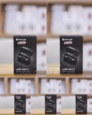 Hollyland Lark Max II Wireless Lavalier Microphone System
