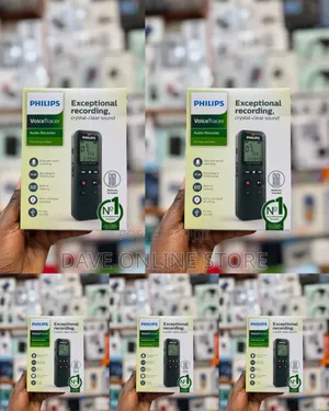 Philips VoiceTracer DVT1160 Digital Audio Recorder