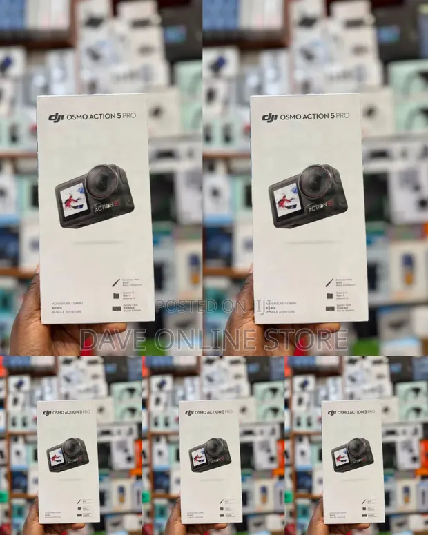 DJI Osmo Action 5 Pro Adventure Combo - 1