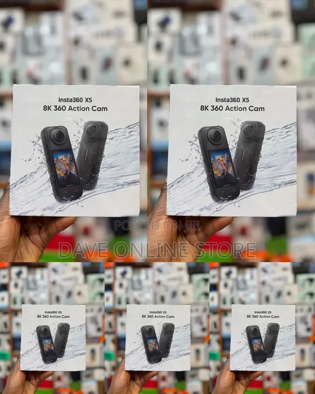 Insta360 X5 Action Camera - 1