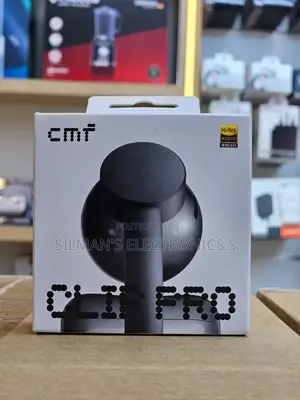 New CMF Clip Pro Wireless Earbuds - Black