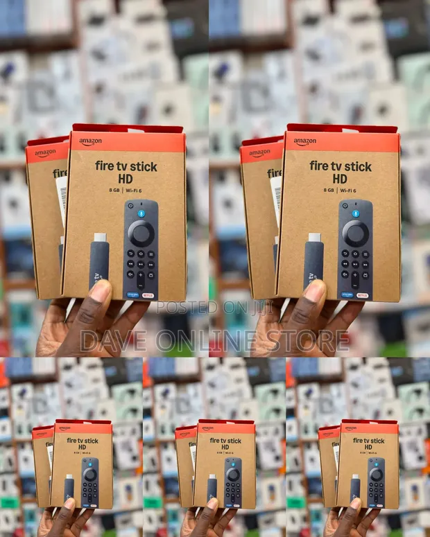 Amazon Fire TV Stick HD (2nd Gen) - 1